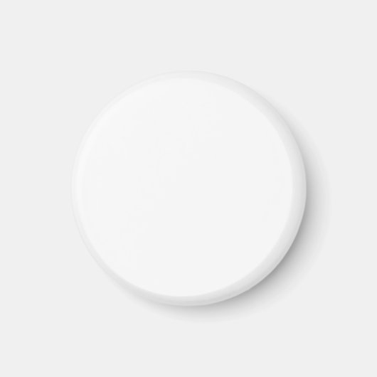 Aimant Créez Votre Propre Couleur Unie (Devant)