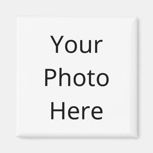 Aimant Créez votre propre design (Devant)