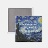 Aimant Créez votre propre devis (Recto/Verso)