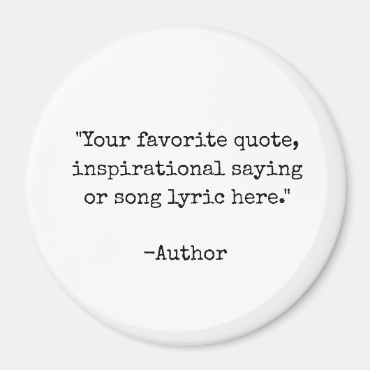 Aimant Créez votre propre devis (Devant)