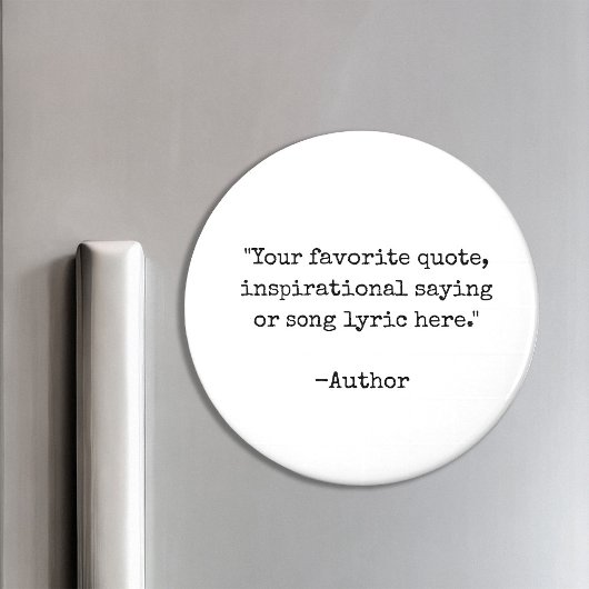 Aimant Créez votre propre devis