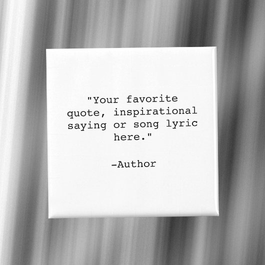 Aimant Créez votre propre devis