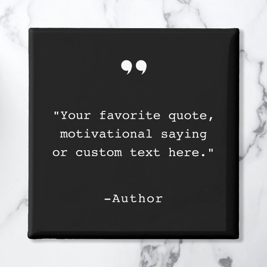 Aimant Créez votre propre devis