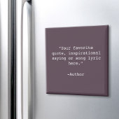 Aimant Créez votre propre devis