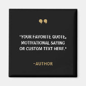 Aimant Créez votre propre devis (Devant)