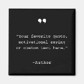 Aimant Créez votre propre devis (Devant)