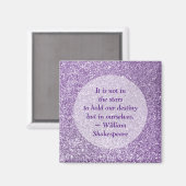 Aimant Créez votre propre devis Inspiration Parties scint (Recto/Verso)