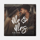 Aimant Créez Votre Propre Mariage en Photos (Devant)