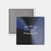 Aimant Créez Votre Propre Modèle (Recto/Verso)