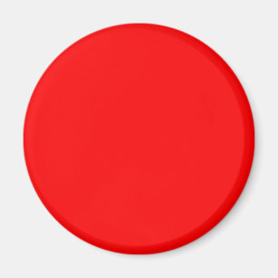 Aimant Créez votre propre Modèle Arrière - plan rouge