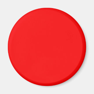 Aimant Créez votre propre Modèle Arrière - plan rouge