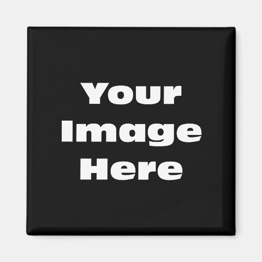 Aimant Créez votre propre Modèle cadeau (Devant)