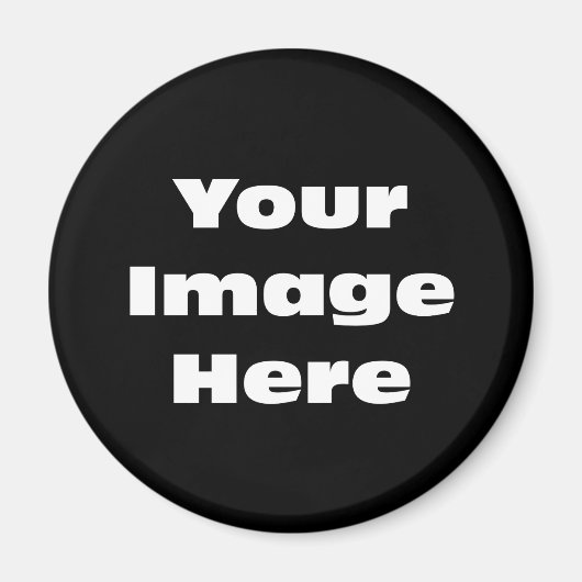 Aimant Créez votre propre Modèle cadeau (Devant)