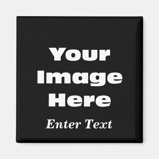 Aimant Créez votre propre Modèle cadeau (Devant)