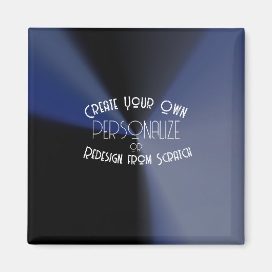 Aimant Créez votre propre modèle personnalisé (Devant)