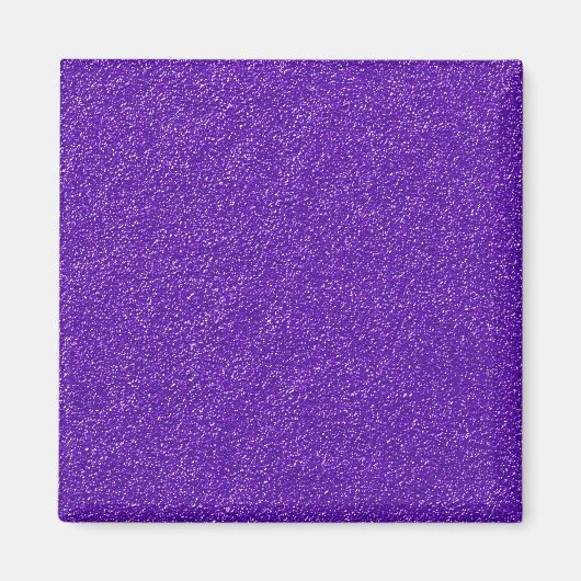 Aimant Créez Votre Propre Paillettes Violettes (Devant)