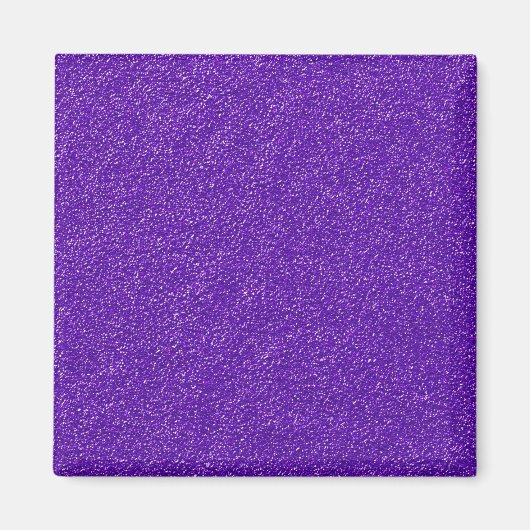 Aimant Créez votre propre Parties scintillant violette (Devant)