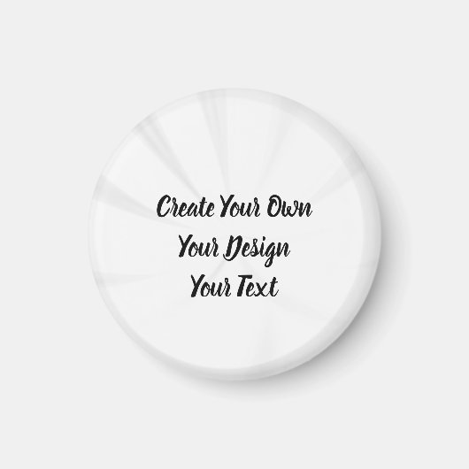 Aimant Créez votre propre personnalisation (Devant)