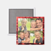 Aimant Créez votre propre photo (Recto/Verso)