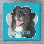 Aimant Créez votre propre photo de chien animal de compag<br><div class="desc">Montrez votre amour pour votre compagnon de fourrure avec notre "Créer votre propre aimant photo de chien de compagnie". Cet aimant personnalisable vous permet d'ajouter votre photo préférée de votre chien bien-aimé, avec un monogramme personnalisé de leur nom. Parfait pour afficher sur votre voiture, réfrigérateur ou lave-vaisselle, c’est une façon...</div>
