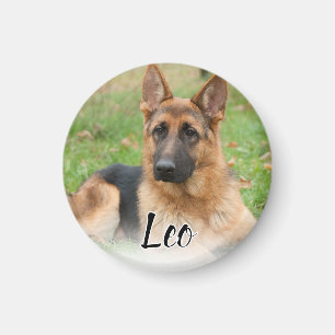 Aimant Créez Votre Propre Photo de Chien Personnalisée av