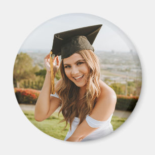 Aimant Créez Votre Propre Photo De Diplômé Personnalisée