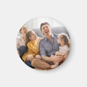 Aimant Créez votre propre photo de famille personnalisée