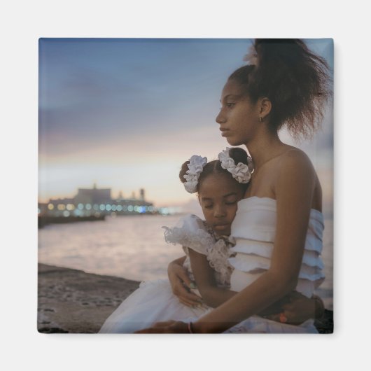 Aimant Créez votre propre photo personnalisée (Devant)