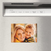 Aimant Créez votre propre photo personnalisée (In Situ (Lave-vaisselle))