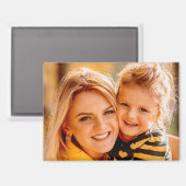 Aimant Créez votre propre photo personnalisée (Recto/Verso)