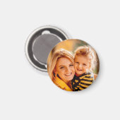 Aimant Créez votre propre photo personnalisée (Recto/Verso)