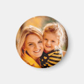 Aimant Créez votre propre photo personnalisée (Devant)