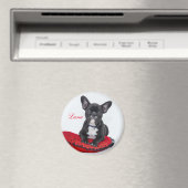 Aimant Créez votre propre photo pour animaux de compagnie (In Situ (Lave-vaisselle))