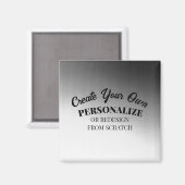 Aimant Créez votre propre produit personnalisé (Recto/Verso)