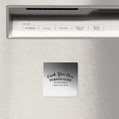 Aimant Créez votre propre produit personnalisé (In Situ (Lave-vaisselle))