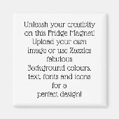 Aimant Créez votre propre réfrigérateur de conception (Devant)