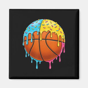 Aimant Crème De Glace Basketball Drivers With Colorful Sp