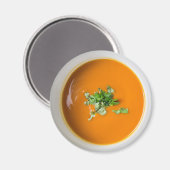 Aimant Crème de l'aimant à soupe de tomate (Recto/Verso)