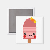 Aimant crème glacée (Recto/Verso)