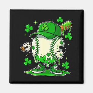 Aimant Crème glacée baseball drip pour garçons enfants ad