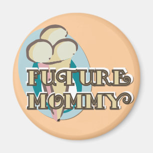 Aimant Crème glacée Futurs T-shirts et cadeaux maman