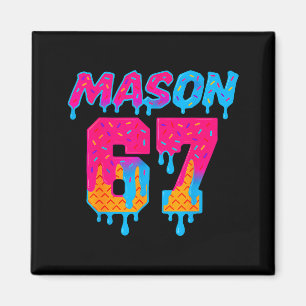 Aimant Crème Glacée Six Seven Dégoulinante Srt 67 Mason M