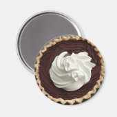 Aimant Crème Whiam Chocolate Pudding Pie Alimentation (Recto/Verso)