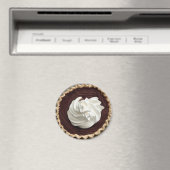 Aimant Crème Whiam Chocolate Pudding Pie Alimentation (In Situ (Lave-vaisselle))