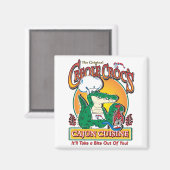 AIMANT CRÉOLE-CROC (Recto/Verso)