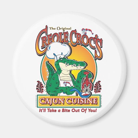 AIMANT CRÉOLE-CROC (Devant)