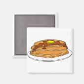 Aimant crêpes (Recto/Verso)