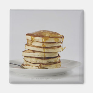 Aimant Crêpes avec le sirop