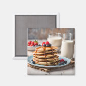 Aimant Crêpes et Lait (Recto/Verso)