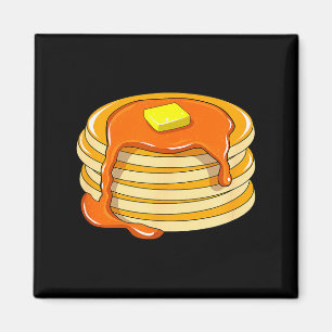 Aimant Crêpes et sirop